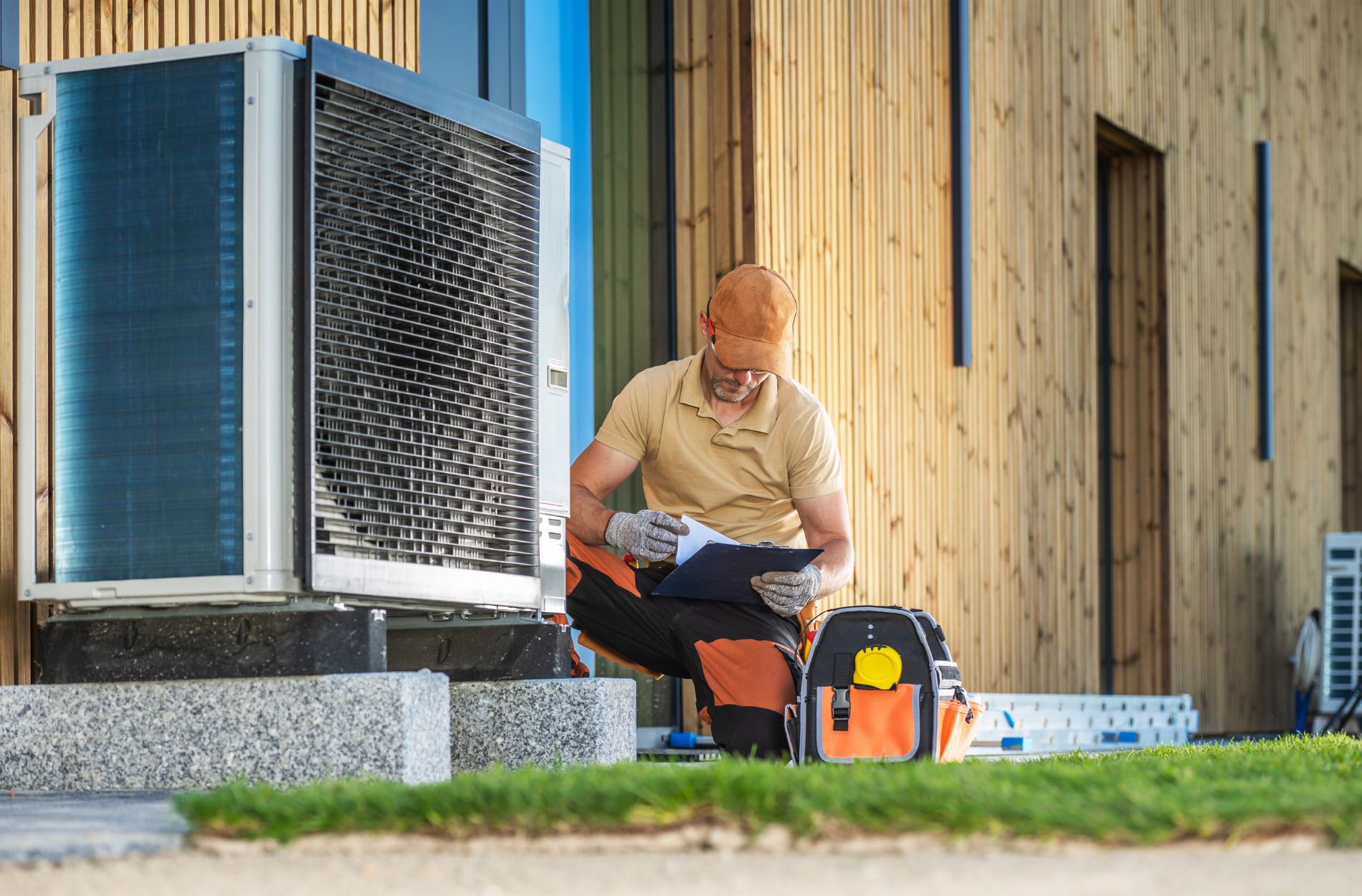 heat pump service